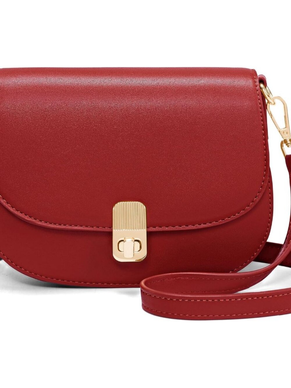 Small Crossbody Bags for Women Travel Saddlebag with Long Straps